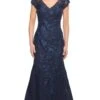 La Femme 30269 - Lace Tulle Mermaid Dress