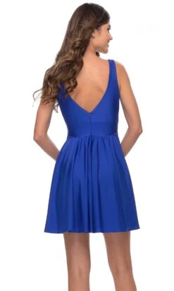 La Femme 30926 - Sleeveless Flare Homecoming Dress -Wedding Dress Shop la femme 30926 sleeveless flare homecoming dress special occasion dress 31019707924563