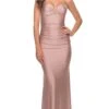 La Femme 31201 - Beaded Sheath Prom Dress