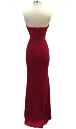 Aspeed Design - Lace Strapless Sweetheart Prom Dress -Wedding Dress Shop lace strapless sweetheart prom dress dress 5654826516537