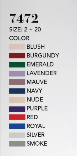 Ladivine 7472 39 Ladivine 7472 -Wedding Dress Shop ladivine 7472 bridesmaid dresses 31325710385235