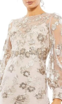 Mac Duggal 67862 - Embroidered Jewel Neck Formal Dress -Wedding Dress Shop mac duggal 67862 embroidered jewel neck formal dress special occasion dress 30474865770579