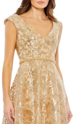 Mac Duggal 68012 - Cap Sleeved Formal Dress 8 Mac Duggal 68012 - Cap Sleeved Formal Dress -Wedding Dress Shop mac duggal 68012 cap sleeved formal dress cocktail dresses 31153471160403