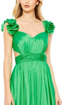 Mac Duggal 68062 - Flutter Sleeve Tiered Prom Gown -Wedding Dress Shop mac duggal 68062 flutter sleeve tiered prom gown prom dresses 31469997490259