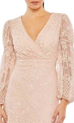 Mac Duggal 9197 - Modest Long A-line Gown -Wedding Dress Shop mac duggal 9197 modest long a line gown special occasion dress 32227439607891