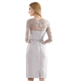 Marsoni By Colors - MV1061 V-Neck Illusion Cocktail Dress 28 Marsoni By Colors - MV1061 V-Neck Illusion Cocktail Dress -Wedding Dress Shop marsoni by colors mv1061 v neck illusion cocktail dress wedding guest 28526052409427