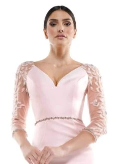 Marsoni By Colors - MV1061 V-Neck Illusion Cocktail Dress 21 Marsoni By Colors - MV1061 V-Neck Illusion Cocktail Dress -Wedding Dress Shop marsoni by colors mv1061 v neck illusion cocktail dress wedding guest 28526052802643