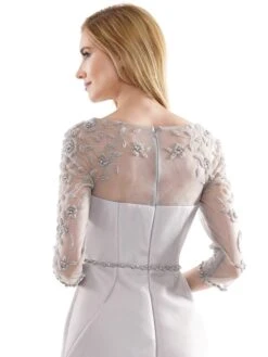 Marsoni By Colors - MV1061 V-Neck Illusion Cocktail Dress 29 Marsoni By Colors - MV1061 V-Neck Illusion Cocktail Dress -Wedding Dress Shop marsoni by colors mv1061 v neck illusion cocktail dress wedding guest 28867603103827