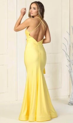 May Queen MQ1832 - V-Neck Peplum Formal Gown 23 May Queen MQ1832 - V-Neck Peplum Formal Gown -Wedding Dress Shop may queen mq1832 v neck peplum formal gown special occasion dress 29826267152467