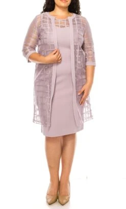 Maya Brooke 26367 - Jewel Neck Lace Jacket Formal Dress 30 Maya Brooke 26367 - Jewel Neck Lace Jacket Formal Dress -Wedding Dress Shop maya brooke 26367 jewel neck lace jacket formal dress special occasion dress 0 lavender haze 32266115186771