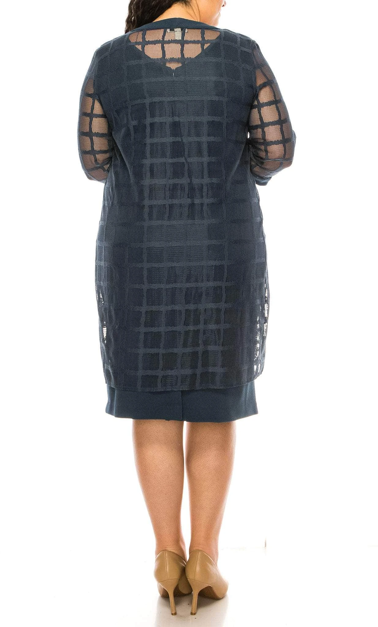 Maya Brooke 26367 - Jewel Neck Lace Jacket Formal Dress 18 Maya Brooke 26367 - Jewel Neck Lace Jacket Formal Dress - Image 18