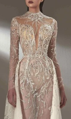 MNM COUTURE - K3895 High Neck Sheath/A-Line Evening Dress -Wedding Dress Shop mnm couture k3895 high neck sheath a line evening dress evening dresses 28499187957843