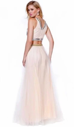 Nox Anabel - 8162 Two Piece Jeweled A-line Dress 10 Nox Anabel - 8162 Two Piece Jeweled A-line Dress -Wedding Dress Shop nox anabel 8162 two piece jeweled a line dress special occasion dress 5658798096441