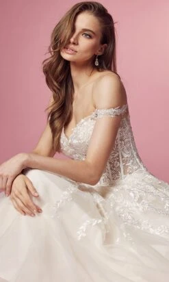 Nox Anabel Bridal JH925 - Off Shoulder Bridal Gown -Wedding Dress Shop nox anabel bridal jh925 off shoulder bridal gown bridal dresses 29799745749075