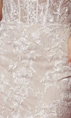 Nox Anabel Bridal JS924 - Corset Lace Bridal Gown -Wedding Dress Shop nox anabel bridal js924 corset lace bridal gown bridal dresses 29791575081043