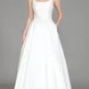 Poly USA 8528 - Square Neckline A-Line Bridal Gown