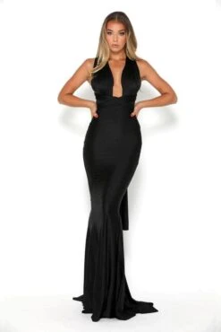Portia And Scarlett PS6110 - Plunging Neck Sheath Formal Dress 19 Portia And Scarlett PS6110 - Plunging Neck Sheath Formal Dress -Wedding Dress Shop portia and scarlett ps6110 plunging neck sheath formal dress special occasion dress 30513166975059