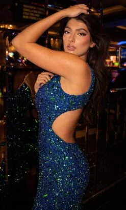 Rachel Allan 70348 - V-Neck Sequin Prom Dress -Wedding Dress Shop rachel allan 70348 v neck sequin prom dress special occasion dress 31722762829907