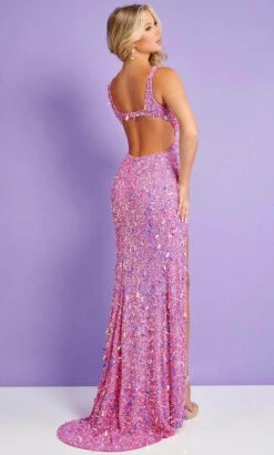 Rachel Allan 70348 - V-Neck Sequin Prom Dress -Wedding Dress Shop rachel allan 70348 v neck sequin prom dress special occasion dress 31722762960979