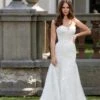 Rachel Allan Bridal - M620 Lace Embroidered Sweetheart Trumpet Gown