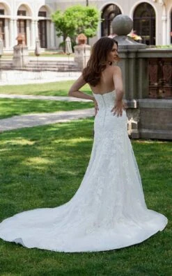 Rachel Allan Bridal - M620 Lace Embroidered Sweetheart Trumpet Gown -Wedding Dress Shop rachel allan bridal m620 lace embroidered sweetheart trumpet gown wedding dresses 5486834221113