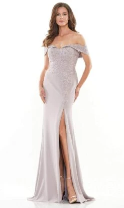 Rina Di Montella RD2728 - Embroidered Mother Of The Bride Gown -Wedding Dress Shop rina di montella rd2728 embroidered mother of the bride gown special occasion dress 6 taupe 31331766566995