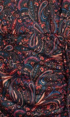 Sage Collective SU07D15 - Paisley Print Short Dress -Wedding Dress Shop sage collective su07d15 paisley print short dress cocktail dresses 31653271830611