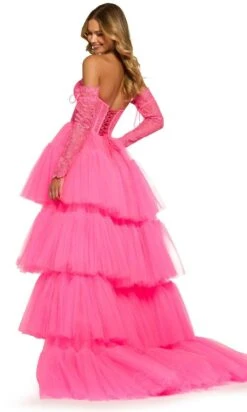 Wedding Dress Shop -Wedding Dress Shop sherri hill 55453 high low gown cocktail dresses 31603434389587