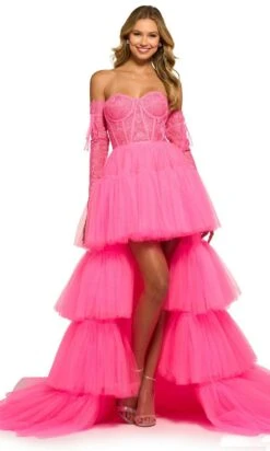 Wedding Dress Shop 26 Sherri Hill 55453 - High-Low Gown