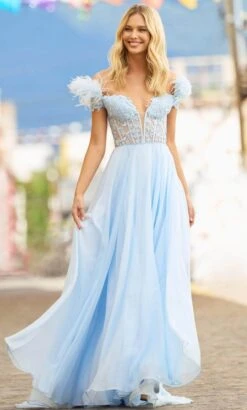 Sherri Hill 55546 - A-line Gown -Wedding Dress Shop sherri hill 55546 a line gown bridesmaid dresses 32067460497491