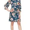 SLNY 9160198 - Floral Jewel Sheath Dress