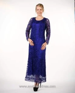 Soulmates C12016 - Beaded Hand Crochet Evening Dress -Wedding Dress Shop soulmates beaded hand crochet bolero jacket dress set clothing set 29231841050707