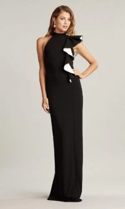 Wedding Dress Shop 24 Tadashi Shoji - Altman Flounce Halter Gown