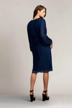 Tadashi Shoji AVO22075M - Long Sleeve Pleated Detail Formal Dress 19 Tadashi Shoji AVO22075M - Long Sleeve Pleated Detail Formal Dress -Wedding Dress Shop tadashi shoji avo22075m long sleeve pleated detail formal dress special occasion dress 32166057181267