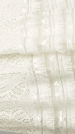 Tadashi Shoji - Long Sleeve Deep V Neck A-Line Dress -Wedding Dress Shop tadashi shoji long sleeve deep v neck a line dress special occasion dress 29447814545491